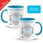 Bild von   tasse aheld des alltags aeajpg | Individuelle 🎁 persönliche 🎁 personalisierte Geschenke bedruckt ▪ bestickt ▪ graviert