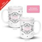 Bild von   xl tasse heldin des alltagsjpg | Individuelle 🎁 persönliche 🎁 personalisierte Geschenke bedruckt ▪ bestickt ▪ graviert