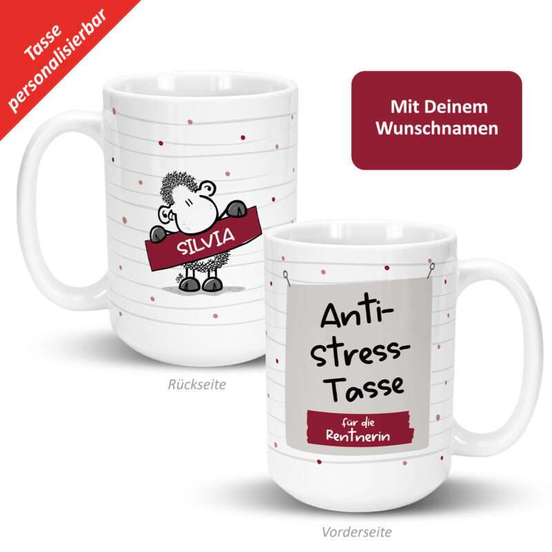 Bild von   xl anti stress tasse fuer dijpg | Individuelle 🎁 persönliche 🎁 personalisierte Geschenke bedruckt ▪ bestickt ▪ graviert