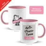 Bild von   anti stress tasse fuer die sjpg | Individuelle 🎁 persönliche 🎁 personalisierte Geschenke bedruckt ▪ bestickt ▪ graviert