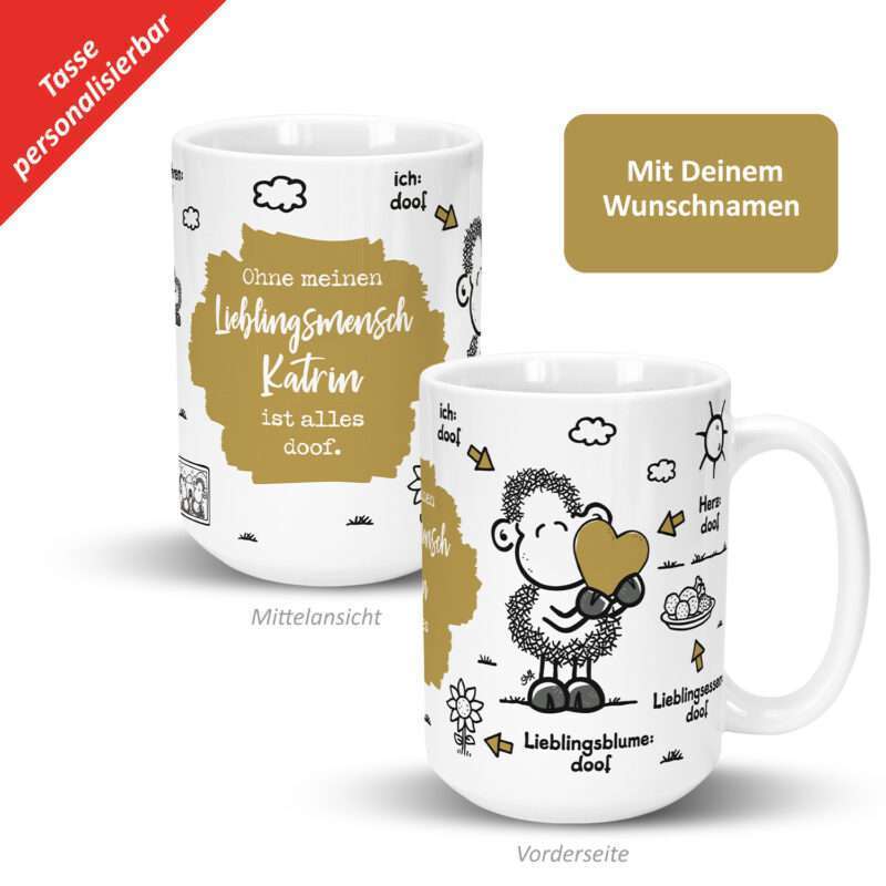 Bild von   xl tasse motiv ohne meinen ljpg | Individuelle 🎁 persönliche 🎁 personalisierte Geschenke bedruckt ▪ bestickt ▪ graviert