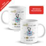 Bild von   personalisierbare tasse diejpg | Individuelle 🎁 persönliche 🎁 personalisierte Geschenke bedruckt ▪ bestickt ▪ graviert