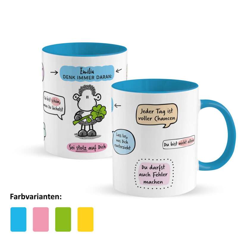 Bild von   personalisierbare tasse seijpg | Individuelle 🎁 persönliche 🎁 personalisierte Geschenke bedruckt ▪ bestickt ▪ graviert