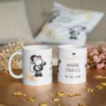 Bild von   tasse hochzeit atogether ajpg | Individuelle 🎁 persönliche 🎁 personalisierte Geschenke bedruckt ▪ bestickt ▪ graviert