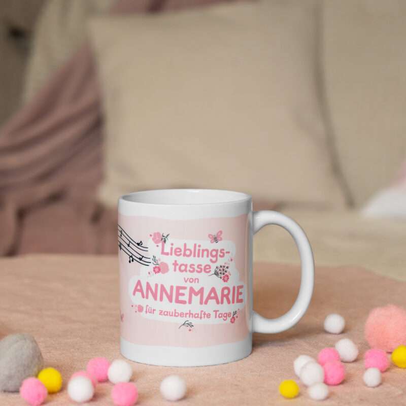 Bild von   tasse fuer maedchen lieblingjpg | Individuelle 🎁 persönliche 🎁 personalisierte Geschenke bedruckt ▪ bestickt ▪ graviert