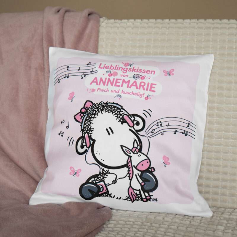 Bild von   kissen lieblingskissen vonjpg | Individuelle 🎁 persönliche 🎁 personalisierte Geschenke bedruckt ▪ bestickt ▪ graviert