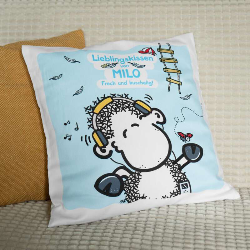 Bild von   kissen lieblingskissen vonjpg | Individuelle 🎁 persönliche 🎁 personalisierte Geschenke bedruckt ▪ bestickt ▪ graviert
