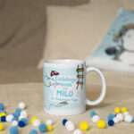 Bild von   tasse fuer jungs lieblingstajpg | Individuelle 🎁 persönliche 🎁 personalisierte Geschenke bedruckt ▪ bestickt ▪ graviert