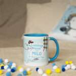 Bild von   tasse fuer jungs lieblingstajpg | Individuelle 🎁 persönliche 🎁 personalisierte Geschenke bedruckt ▪ bestickt ▪ graviert