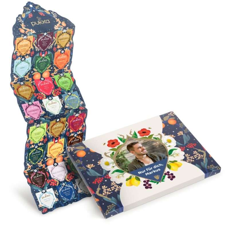 Tee-Adventskalender - Pukka