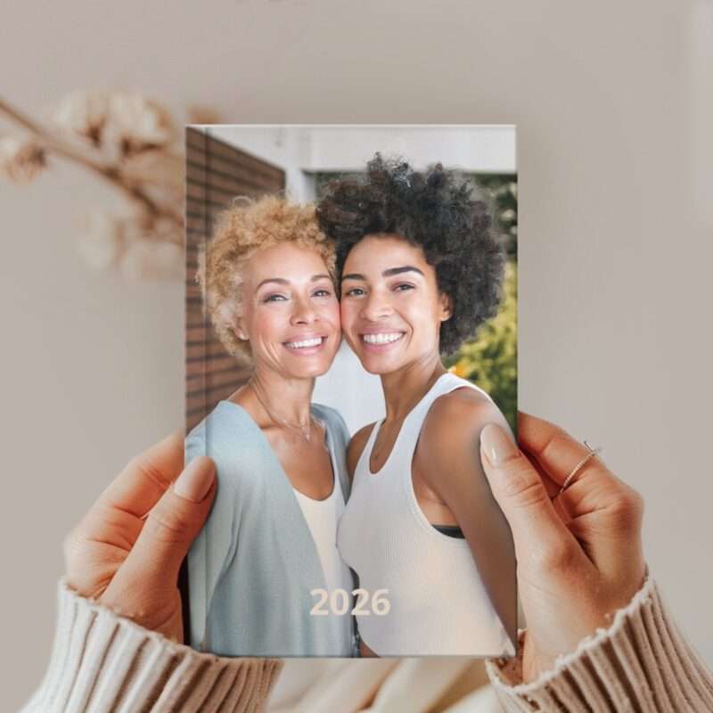 Bild von   taschenkalender selbst gestaltjpg | Individuelle 🎁 persönliche 🎁 personalisierte Geschenke bedruckt ▪ bestickt ▪ graviert