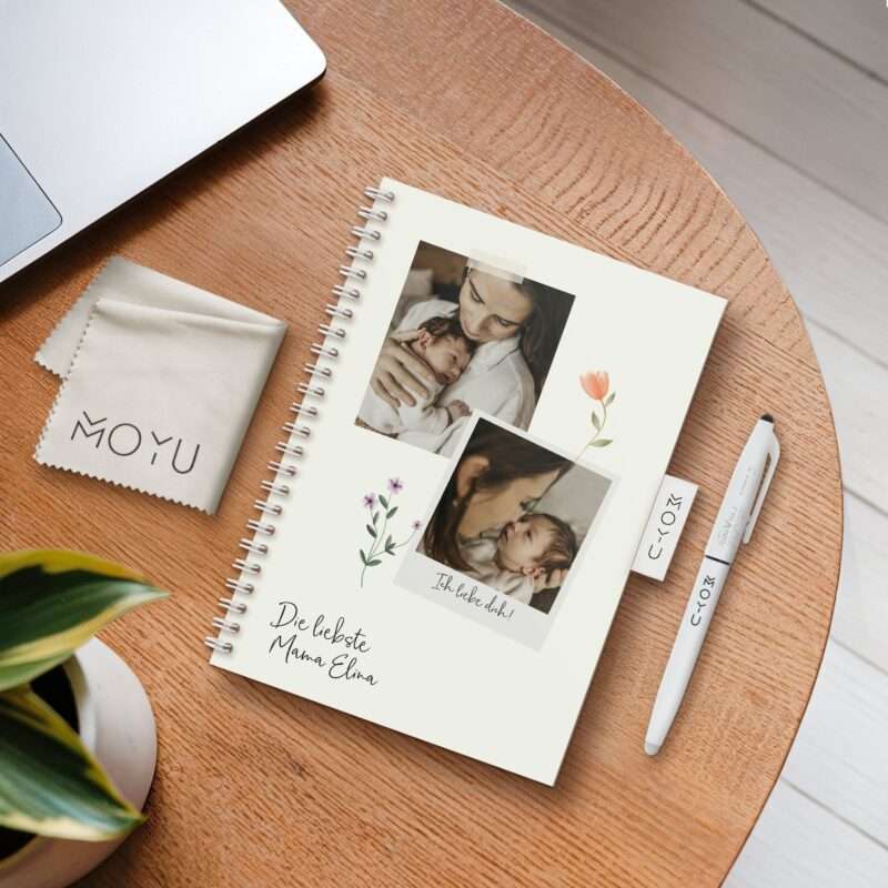 Bild von   personalisiertes loeschbares mjpg | Individuelle 🎁 persönliche 🎁 personalisierte Geschenke bedruckt ▪ bestickt ▪ graviert