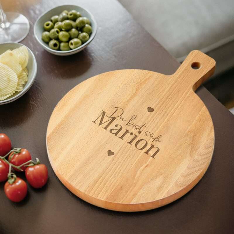Bild von   personalisierte servierplattejpg | Individuelle 🎁 persönliche 🎁 personalisierte Geschenke bedruckt ▪ bestickt ▪ graviert