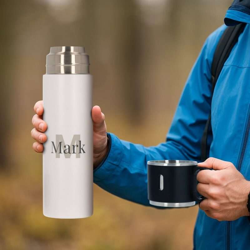 Thermoskanne personalisiert - 500 ml