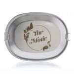 Bild von   vesperdose aus edelstahl in zwjpg | Individuelle 🎁 persönliche 🎁 personalisierte Geschenke bedruckt ▪ bestickt ▪ graviert