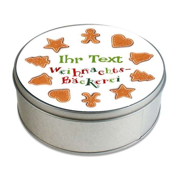 🖼️ 333228-1-keksdose-weihnachtsbaeckerei.jpg | Individuelle 🎁 persönliche 🎁 personalisierte Geschenke bedruckt ▪ bestickt ▪ graviert Bild von keksdose weihnachtsbaeckereijpg | Individuelle 🎁 persönliche 🎁 personalisierte Geschenke bedruckt ▪ bestickt ▪ graviert