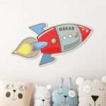 Bild von   kindergarderobe holz mit namenjpg | Individuelle 🎁 persönliche 🎁 personalisierte Geschenke bedruckt ▪ bestickt ▪ graviert