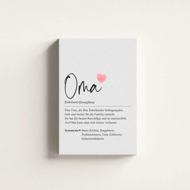 Bild von   oma definition personalisierjpg | Individuelle 🎁 persönliche 🎁 personalisierte Geschenke bedruckt ▪ bestickt ▪ graviert