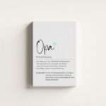 Bild von   opa definition personalisierjpg | Individuelle 🎁 persönliche 🎁 personalisierte Geschenke bedruckt ▪ bestickt ▪ graviert