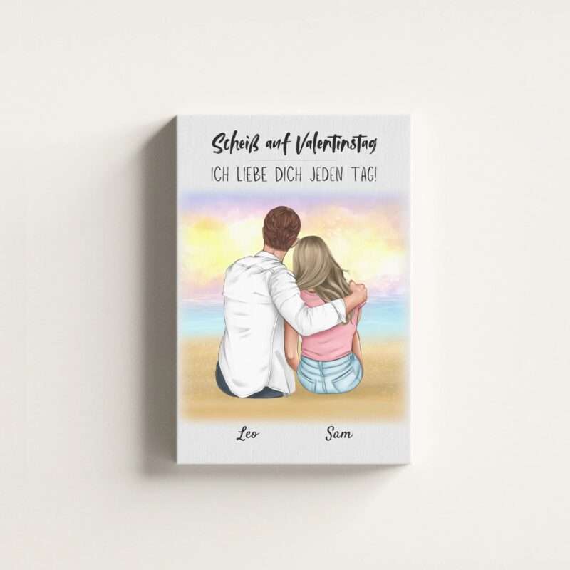 Bild von   paerchen personalisierter kujpg | Individuelle 🎁 persönliche 🎁 personalisierte Geschenke bedruckt ▪ bestickt ▪ graviert