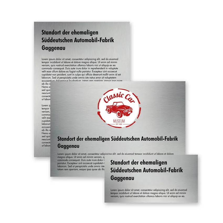 🖼️ 334639-1-blechschild-selbst-gestalten.jpg | Individuelle 🎁 persönliche 🎁 personalisierte Geschenke bedruckt ▪ bestickt ▪ graviert Bild von blechschild selbst gestaltenjpg | Individuelle 🎁 persönliche 🎁 personalisierte Geschenke bedruckt ▪ bestickt ▪ graviert