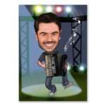 Bild von   karikatur vom foto schifferkjpg | Individuelle 🎁 persönliche 🎁 personalisierte Geschenke bedruckt ▪ bestickt ▪ graviert