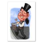 Bild von   karikatur vom foto schornstejpg | Individuelle 🎁 persönliche 🎁 personalisierte Geschenke bedruckt ▪ bestickt ▪ graviert