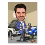 Bild von   karikatur vom foto werkstattjpg | Individuelle 🎁 persönliche 🎁 personalisierte Geschenke bedruckt ▪ bestickt ▪ graviert