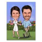 Bild von   karikatur vom foto hilf mirjpg | Individuelle 🎁 persönliche 🎁 personalisierte Geschenke bedruckt ▪ bestickt ▪ graviert