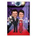 Bild von   karikatur vom foto stars imjpg | Individuelle 🎁 persönliche 🎁 personalisierte Geschenke bedruckt ▪ bestickt ▪ graviert