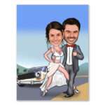 Bild von   karikatur vom foto yes babyjpg | Individuelle 🎁 persönliche 🎁 personalisierte Geschenke bedruckt ▪ bestickt ▪ graviert