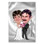 Bild von   karikatur vom foto silver stjpg | Individuelle 🎁 persönliche 🎁 personalisierte Geschenke bedruckt ▪ bestickt ▪ graviert