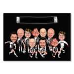 Bild von   karikatur vom foto wir sindjpg | Individuelle 🎁 persönliche 🎁 personalisierte Geschenke bedruckt ▪ bestickt ▪ graviert