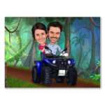 Bild von   karikatur vom foto buggy cajpg | Individuelle 🎁 persönliche 🎁 personalisierte Geschenke bedruckt ▪ bestickt ▪ graviert