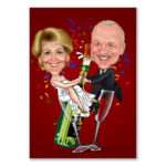 Bild von   karikatur vom foto sylvesterjpg | Individuelle 🎁 persönliche 🎁 personalisierte Geschenke bedruckt ▪ bestickt ▪ graviert