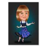 Bild von   karikatur vom foto schefbfbdnesjpg | Individuelle 🎁 persönliche 🎁 personalisierte Geschenke bedruckt ▪ bestickt ▪ graviert