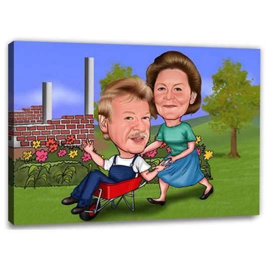 Bild von   karikatur vom foto mann in sjpg | Individuelle 🎁 persönliche 🎁 personalisierte Geschenke bedruckt ▪ bestickt ▪ graviert