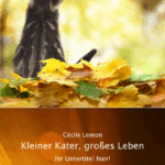 Bild von   kleiner kater grosses lebenpng | Individuelle 🎁 persönliche 🎁 personalisierte Geschenke bedruckt ▪ bestickt ▪ graviert