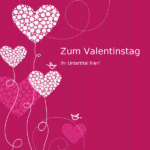 Bild von   zum valentinstagpng | Individuelle 🎁 persönliche 🎁 personalisierte Geschenke bedruckt ▪ bestickt ▪ graviert