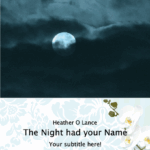 Bild von   the night had your namepng | Individuelle 🎁 persönliche 🎁 personalisierte Geschenke bedruckt ▪ bestickt ▪ graviert