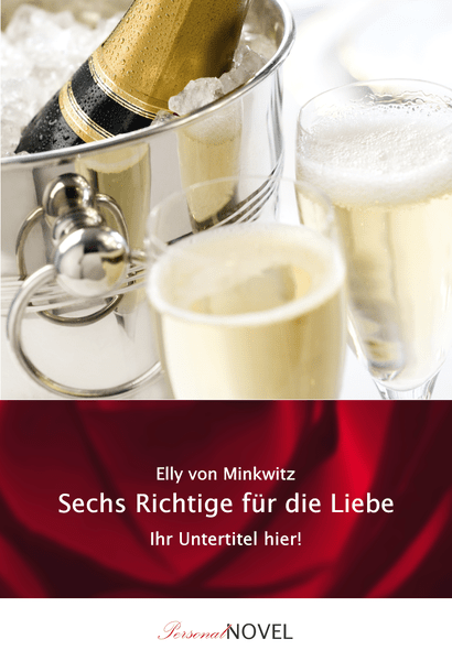Bild von   sechs richtige fuer die liebepng | Individuelle 🎁 persönliche 🎁 personalisierte Geschenke bedruckt ▪ bestickt ▪ graviert