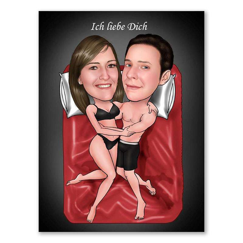 Bild von   karikatur vom foto festhaltejpg | Individuelle 🎁 persönliche 🎁 personalisierte Geschenke bedruckt ▪ bestickt ▪ graviert