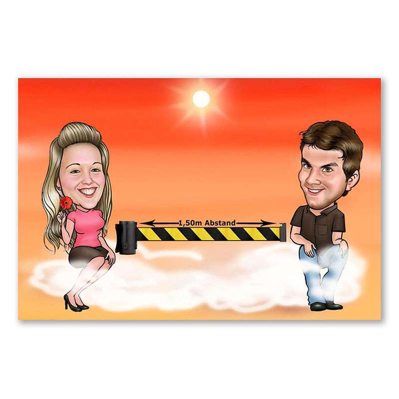 Bild von   karikatur vom foto wolke  ijpg | Individuelle 🎁 persönliche 🎁 personalisierte Geschenke bedruckt ▪ bestickt ▪ graviert