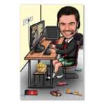 🖼️ 335902-1-karikatur-vom-foto-homeoffic.jpg | Individuelle 🎁 persönliche 🎁 personalisierte Geschenke bedruckt ▪ bestickt ▪ graviert Bild von karikatur vom foto homeofficjpg | Individuelle 🎁 persönliche 🎁 personalisierte Geschenke bedruckt ▪ bestickt ▪ graviert