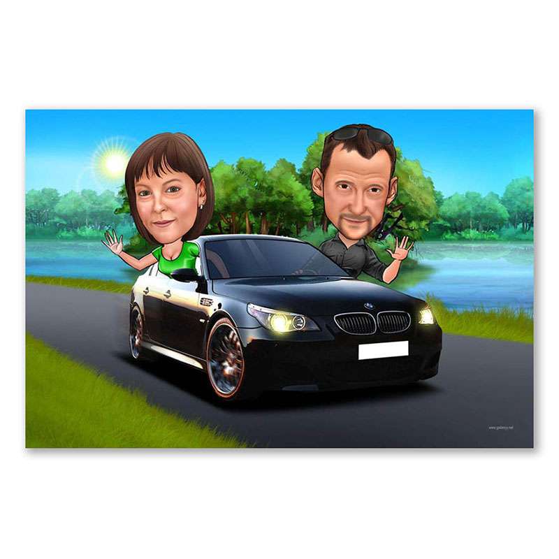🖼️ 336012-1-karikatur-vom-foto-im-cabrio.jpg | Individuelle 🎁 persönliche 🎁 personalisierte Geschenke bedruckt ▪ bestickt ▪ graviert Bild von karikatur vom foto im cabriojpg | Individuelle 🎁 persönliche 🎁 personalisierte Geschenke bedruckt ▪ bestickt ▪ graviert