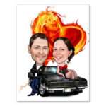 🖼️ 336074-1-karikatur-vom-foto-hochzeits.jpg | Individuelle 🎁 persönliche 🎁 personalisierte Geschenke bedruckt ▪ bestickt ▪ graviert Bild von karikatur vom foto hochzeitsjpg | Individuelle 🎁 persönliche 🎁 personalisierte Geschenke bedruckt ▪ bestickt ▪ graviert