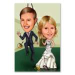 🖼️ 336090-1-karikatur-vom-foto-hochzeit.jpg | Individuelle 🎁 persönliche 🎁 personalisierte Geschenke bedruckt ▪ bestickt ▪ graviert Bild von karikatur vom foto hochzeitjpg | Individuelle 🎁 persönliche 🎁 personalisierte Geschenke bedruckt ▪ bestickt ▪ graviert