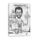 🖼️ 336194-1-karikatur-vom-foto-workaholi.jpg | Individuelle 🎁 persönliche 🎁 personalisierte Geschenke bedruckt ▪ bestickt ▪ graviert Bild von karikatur vom foto workaholijpg | Individuelle 🎁 persönliche 🎁 personalisierte Geschenke bedruckt ▪ bestickt ▪ graviert