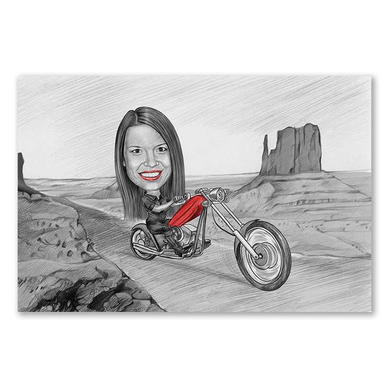 Bild von   karikatur vom foto tour im vjpg | Individuelle 🎁 persönliche 🎁 personalisierte Geschenke bedruckt ▪ bestickt ▪ graviert