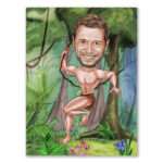 🖼️ 336306-1-karikatur-vom-foto-tarzan-ze.jpg | Individuelle 🎁 persönliche 🎁 personalisierte Geschenke bedruckt ▪ bestickt ▪ graviert Bild von karikatur vom foto tarzan zejpg | Individuelle 🎁 persönliche 🎁 personalisierte Geschenke bedruckt ▪ bestickt ▪ graviert